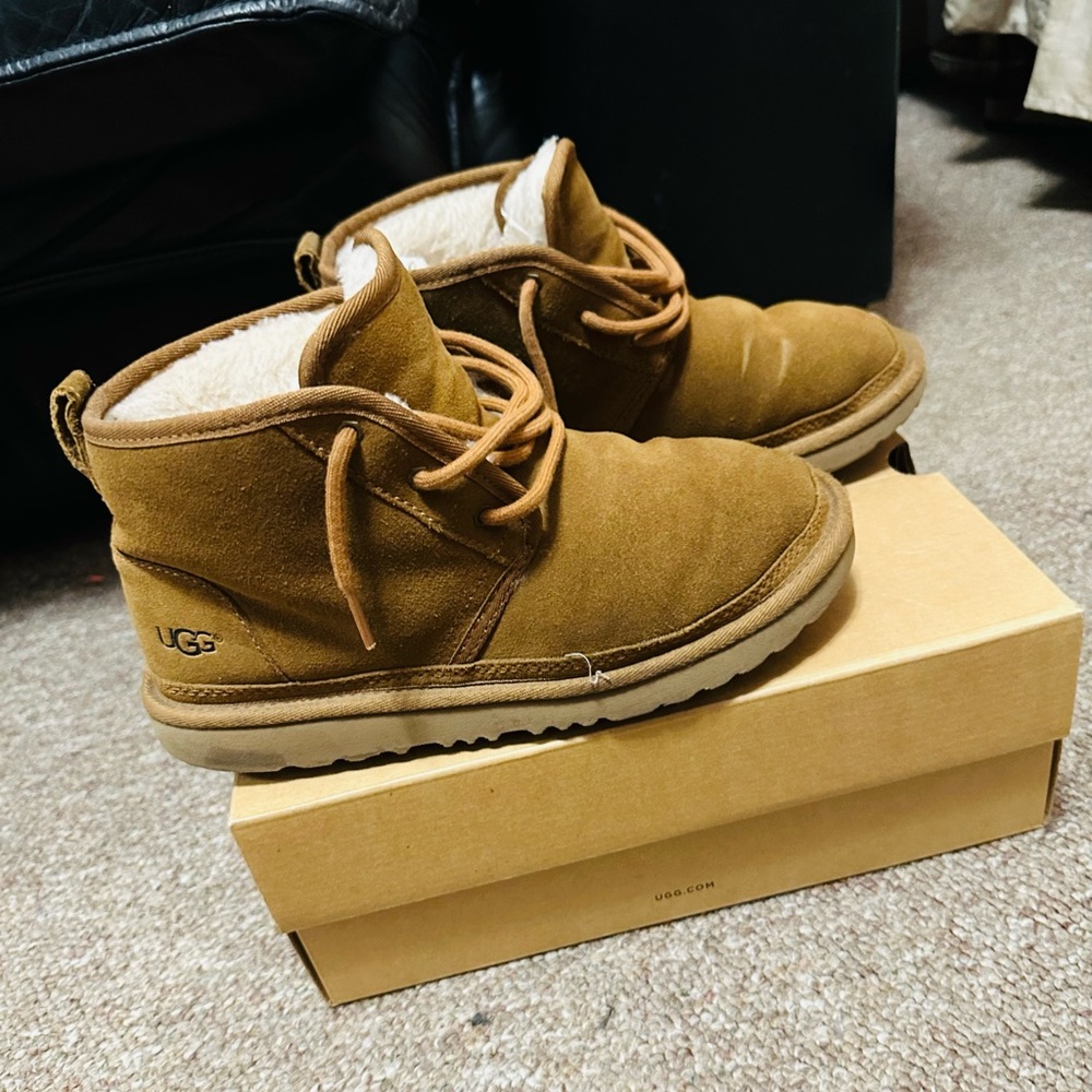 Chestnut neumel Uggs